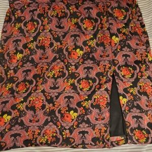 Modcloth satin slip skirt 4X